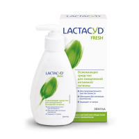 Лактацид Fresh освежающее ср-во д/интимной гигиены 200мл